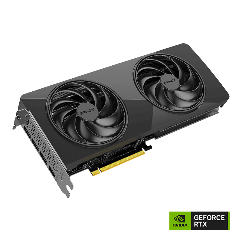 PNY RTX 5070 12GB PNY SLIM OC GDDR7 (VCG507012DFSXPB1-O) thumbnail