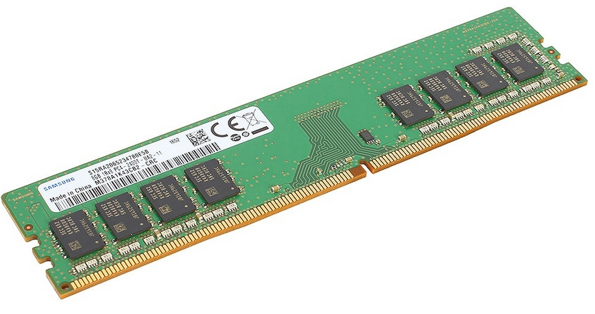 Samsung 8GB DDR4-2400 geheugenmodule 1 x 8 GB 288-pin DIMM (M378A1K43CB2-CRC) thumbnail
