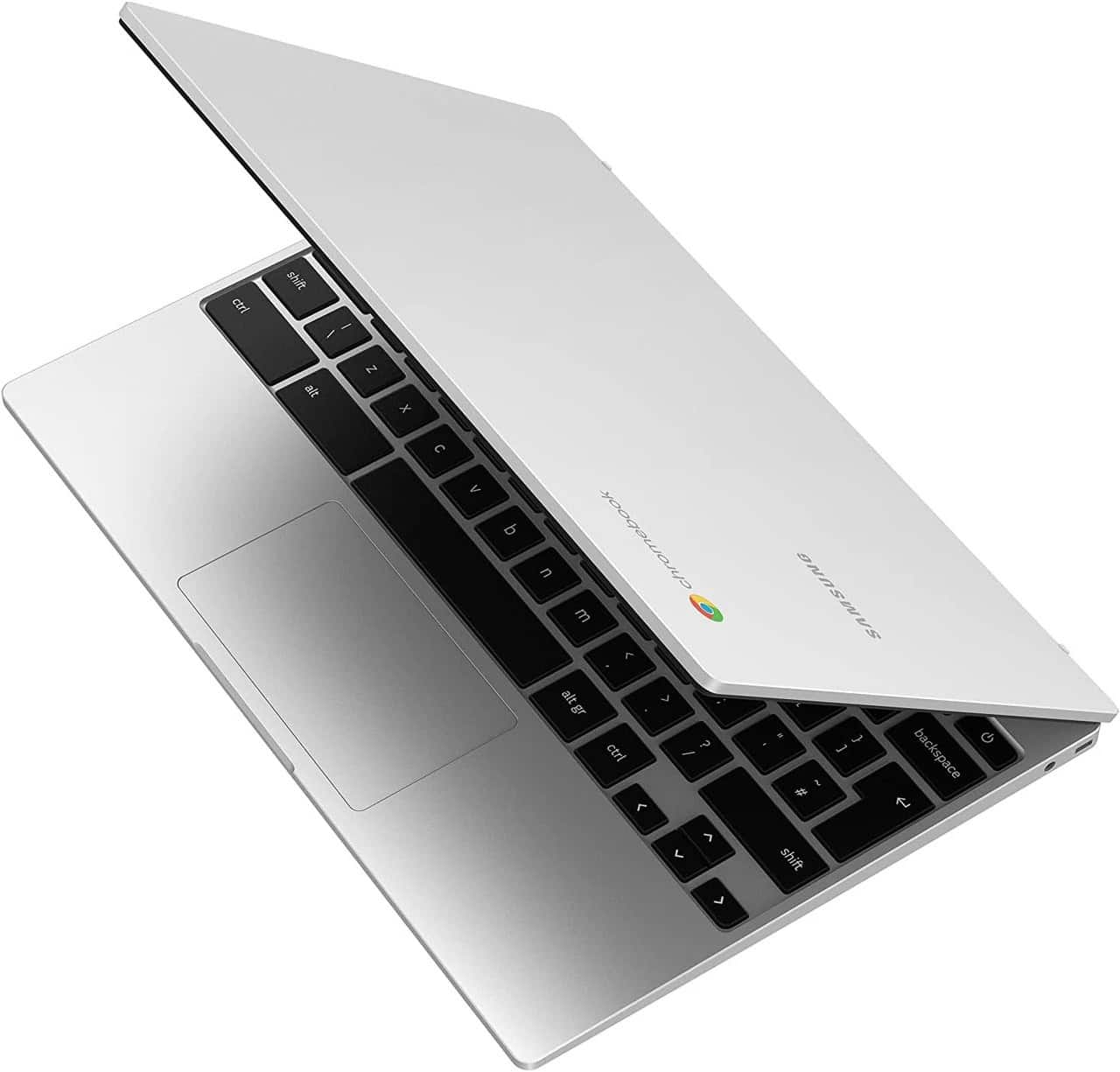 Samsung Galaxy Chromebook Go Intel® Celeron® N4500 29.5 cm (11.6 ) HD 4 GB LPDDR4x-SDRAM 64 GB eMMC Wi-Fi 6 (802.11ax) ChromeOS  (XE310XDA-KA1UK) thumbnail