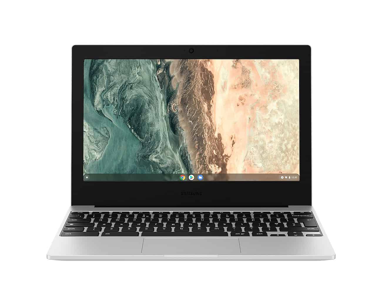 Samsung Galaxy Chromebook Go Intel® Celeron® N4500 29,5 cm (11.6") HD 4 GB LPDDR4x-SDRAM 64 GB eMMC Wi-Fi 6 (802.11ax) ChromeOS Zilver (XE310XDA-KA1UK) thumbnail