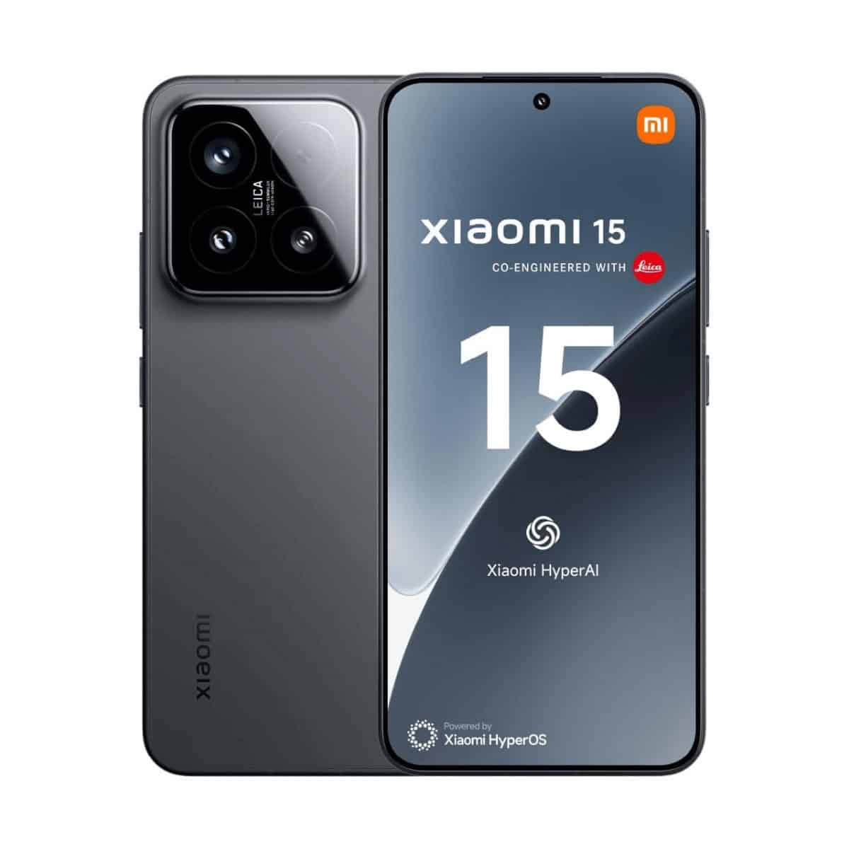 Xiaomi 15 5G Smartphone 12GB/512GB White – 6,36 AMOLED, Snapdragon 8 Elite, Leica Kamera (6932554406219) thumbnail