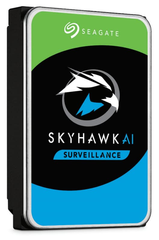 Seagate SkyHawk AI interne harde schijf 8 TB 7200 RPM 256 MB 3.5" SATA III (ST8000VE001) thumbnail