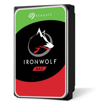 Seagate IronWolf ST8000VN004 interne harde schijf 3.5 8 TB SATA III (ST8000VN004) thumbnail