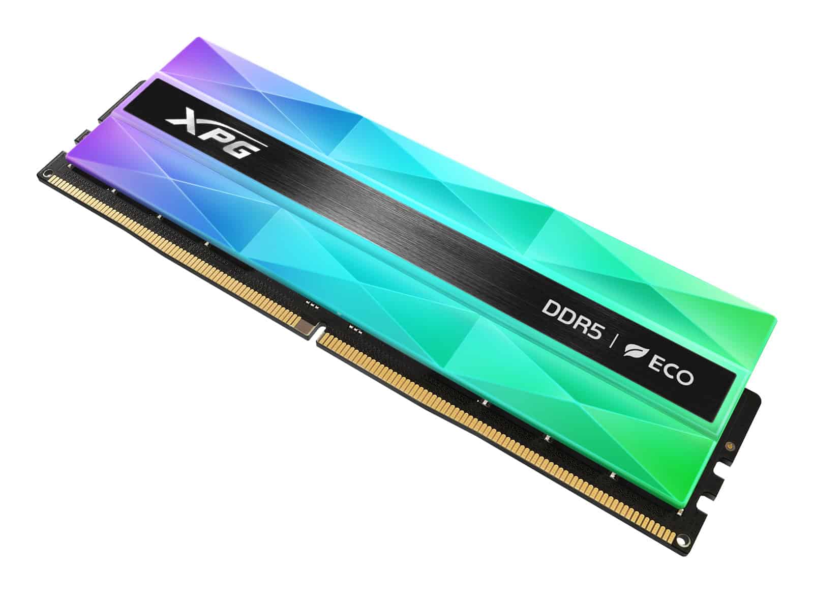 XPG LANCER NEON RGB geheugenmodule 16 GB 1 x 16 GB DDR5 288-pin DIMM ECC (AX5U6400C3216G-CLANRSG) thumbnail