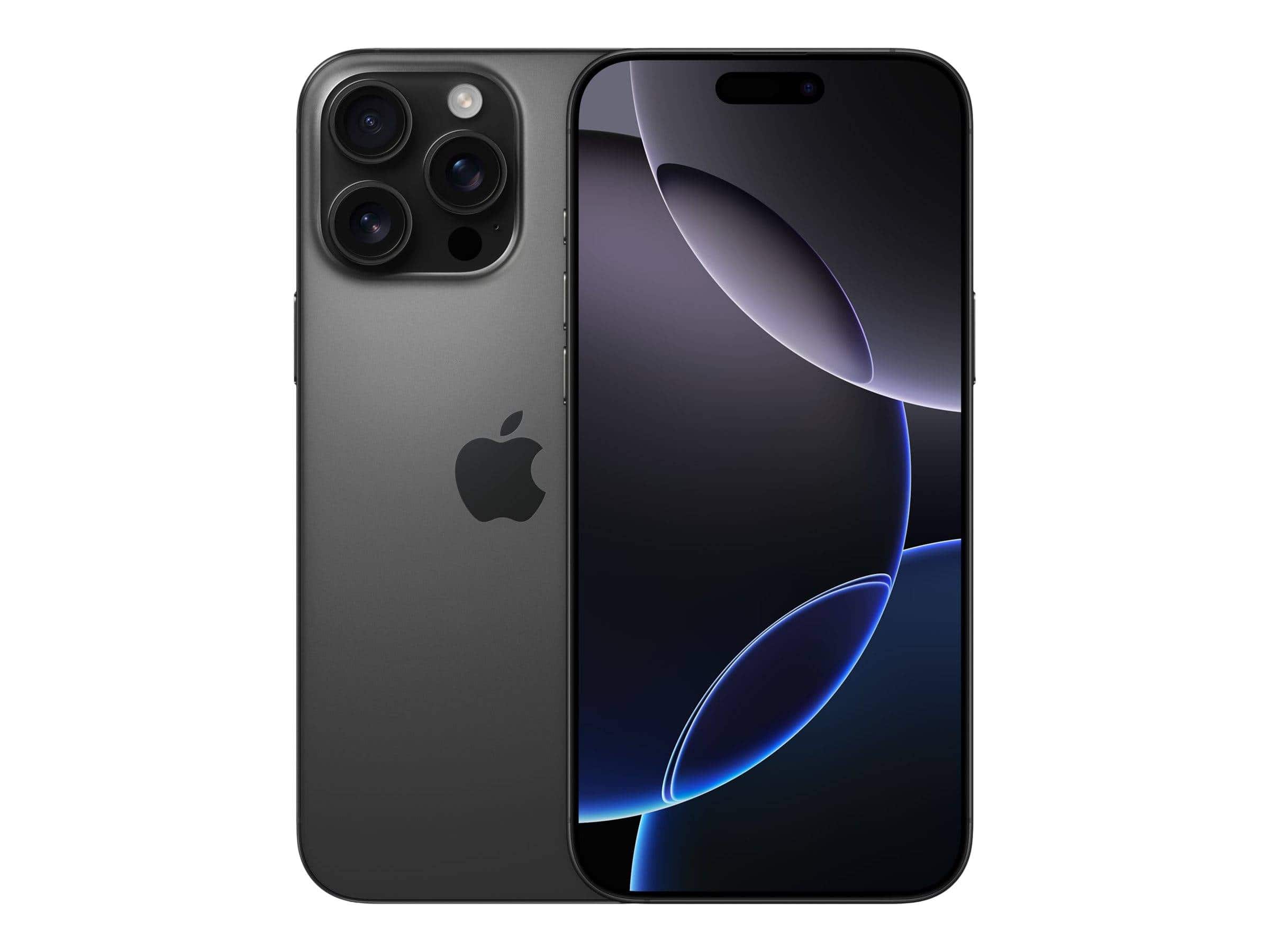 Apple iPhone 16 Pro 256GB titanium black (MYNH3ZD/A) thumbnail