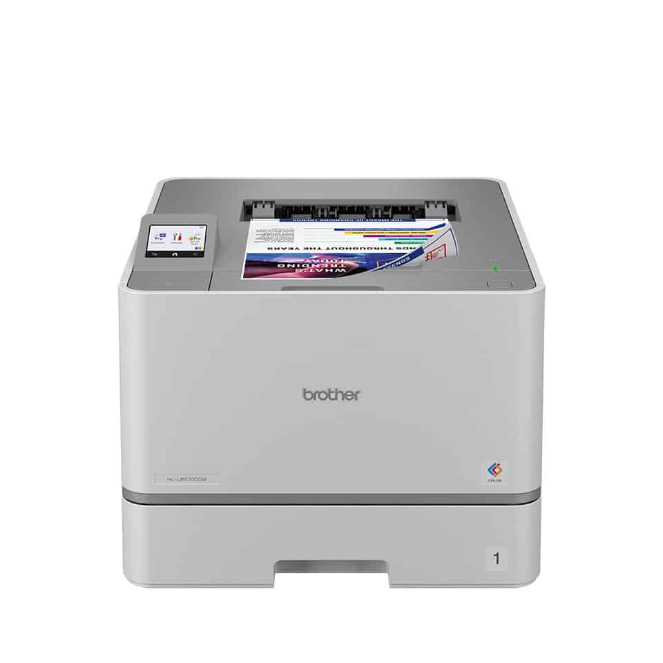 Brother HL-L8570CDW laserprinter Kleur 2400 x 600 DPI A4 Wifi (HLL8570CDWRE1) thumbnail