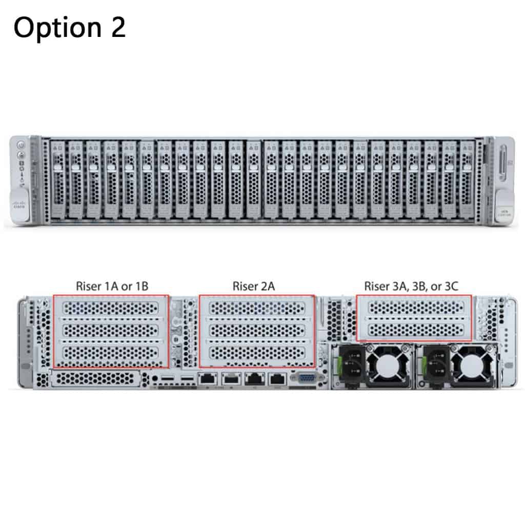 Cisco UCS C240 M6 Rack w/o CPU, (UCSC-C240-M6SX-RFB) thumbnail