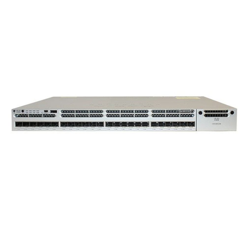 Cisco Catalyst 3850 24 Port 10G (WS-C3850-24XS-E-RFB) thumbnail