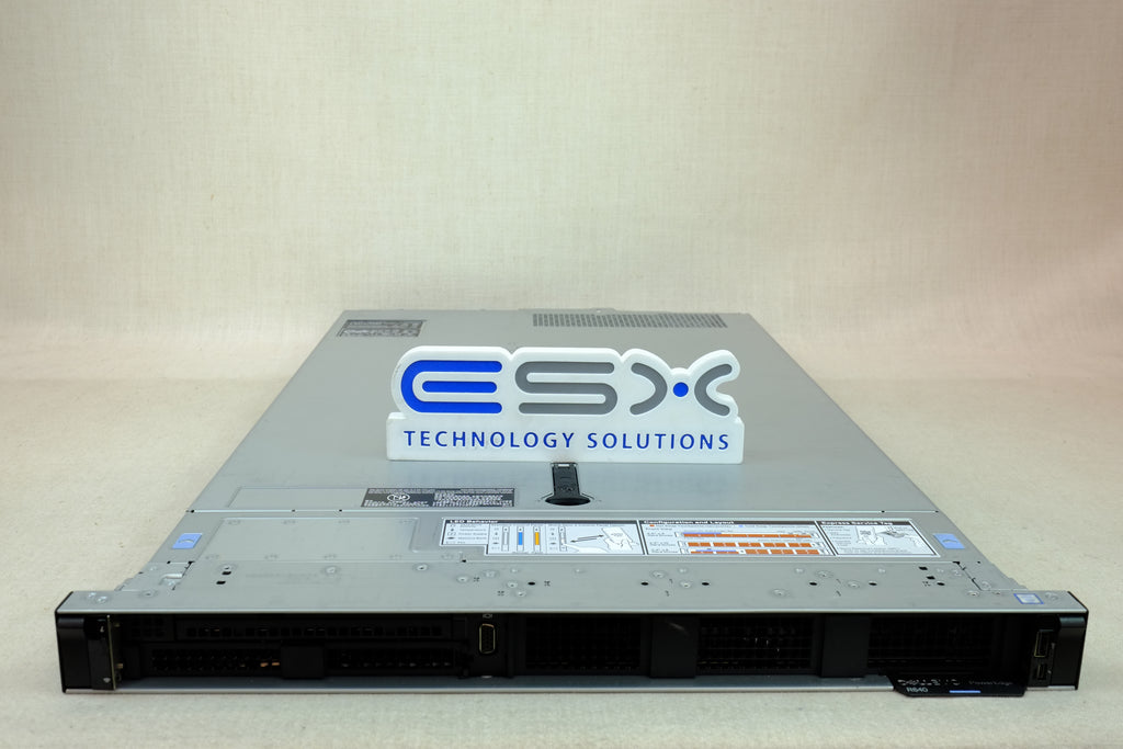 Dell POWEREDGE R640 V1 SYSTEM (6NR82-ENT-V1-RFB) thumbnail