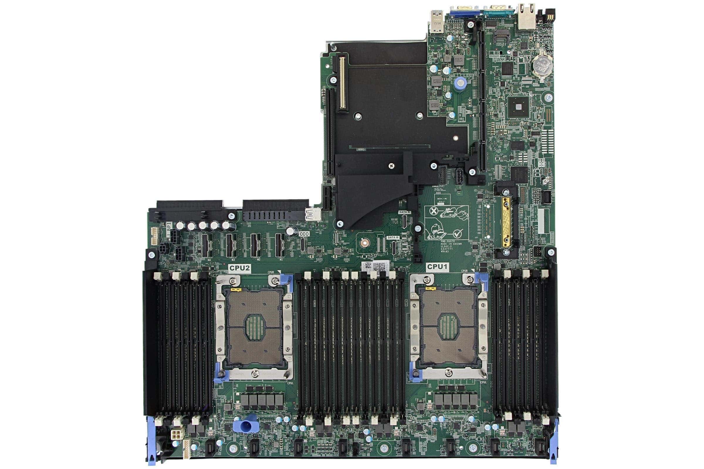 Dell POWEREDGE R640 V5 SYSTEM (8HT8T-ENT-V5-RFB) thumbnail
