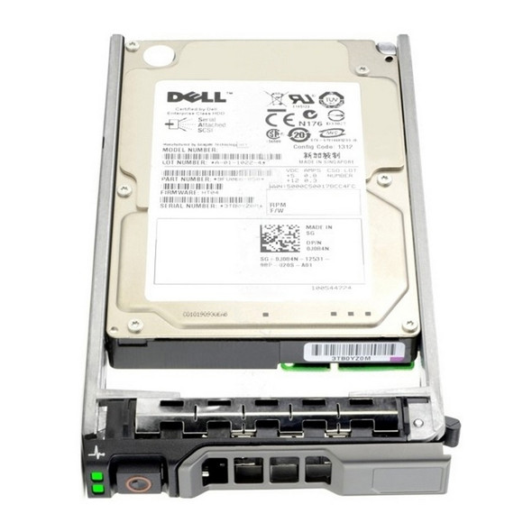 Dell 6TB 7.2K 6G 3.5INCH SATA HDD (908XX-RFB) thumbnail