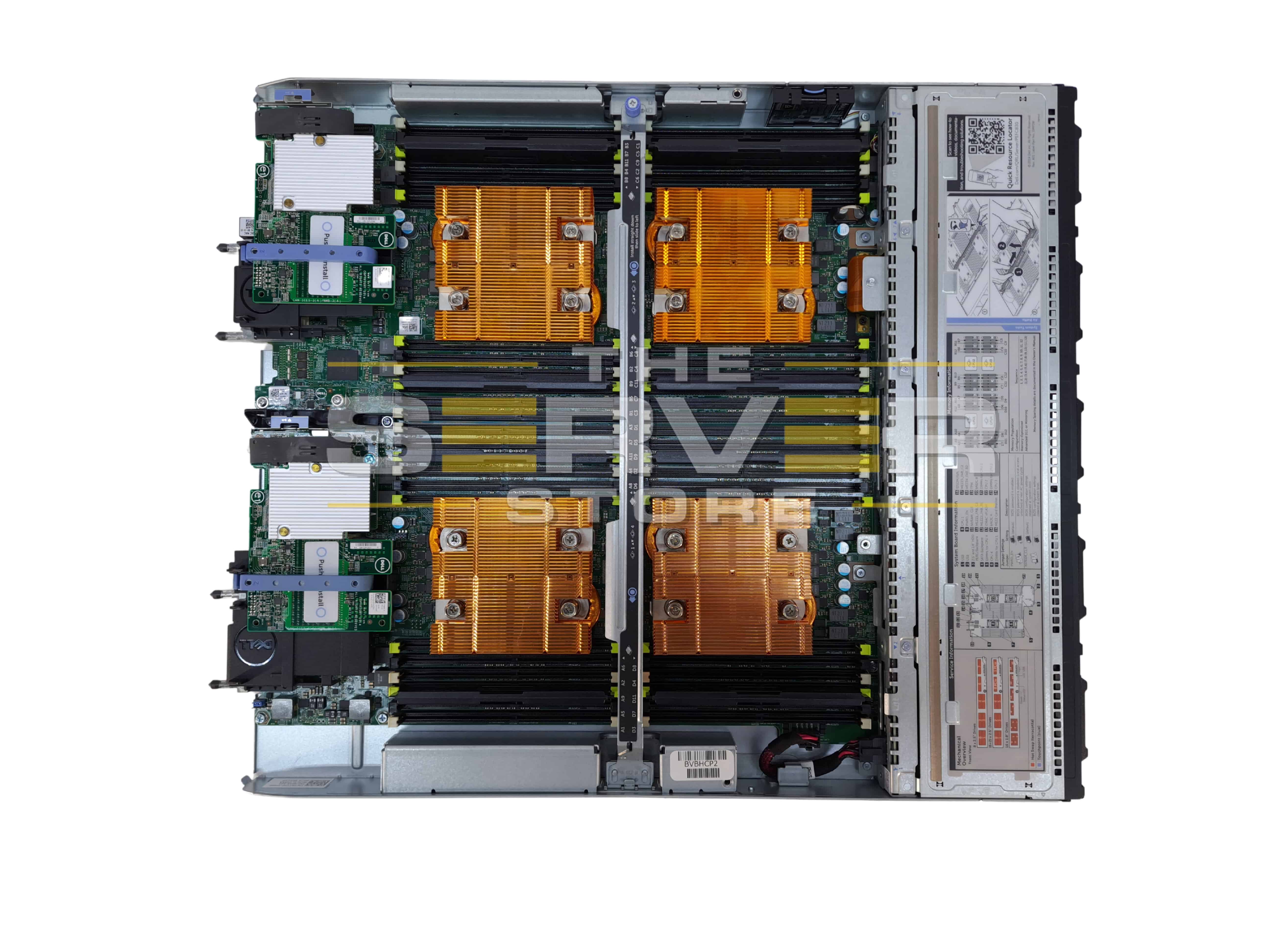 Dell POWEREDGE R740 V1 SYSTEM (F9N89-ENT-V1-RFB) thumbnail