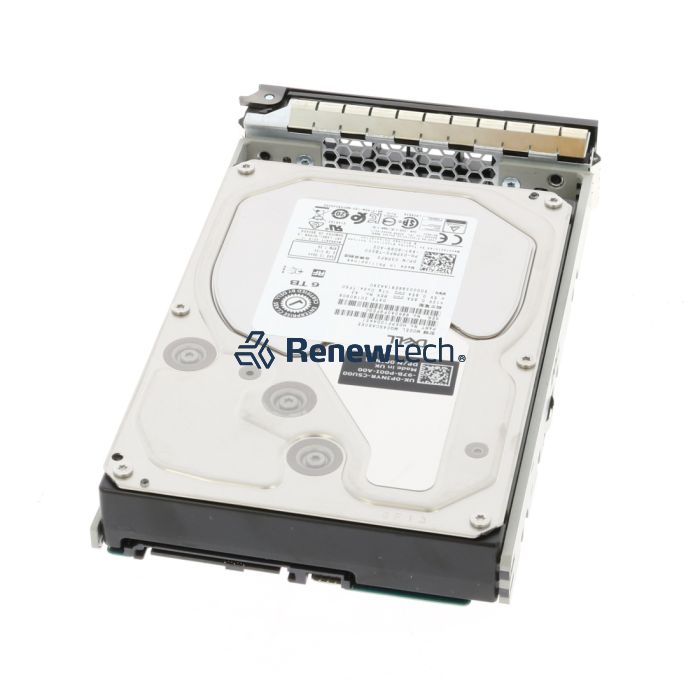 Dell HD 6TB 3.5 7.2K SAS12 A-KP E/P (FH3M6-RFB) thumbnail