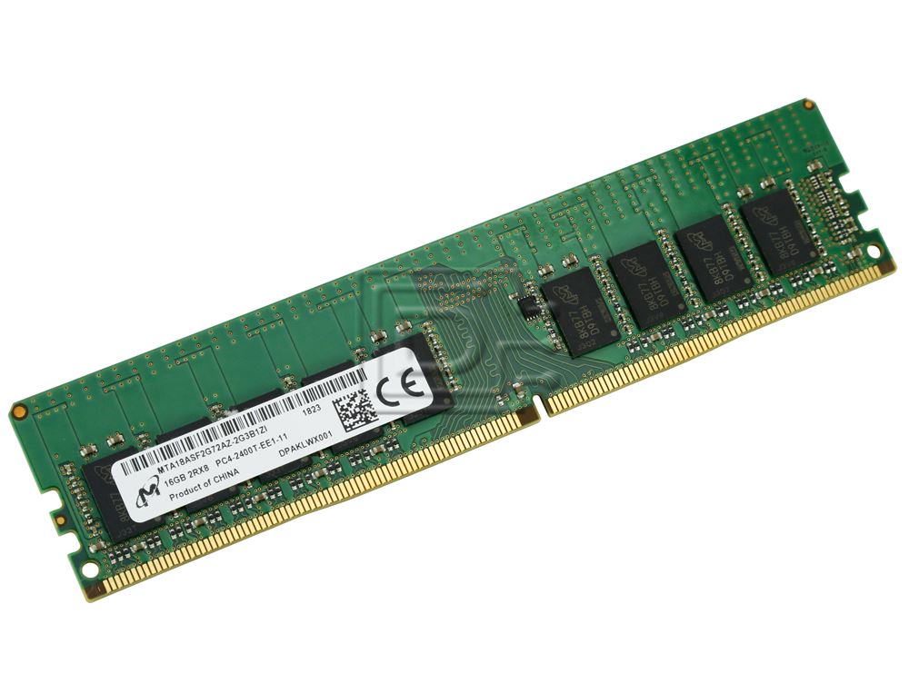 Dell 16GB 2Rx8 PC4-19200E DDR4-2400MHz (MTA18ASF2G72AZ-2G3B1) thumbnail