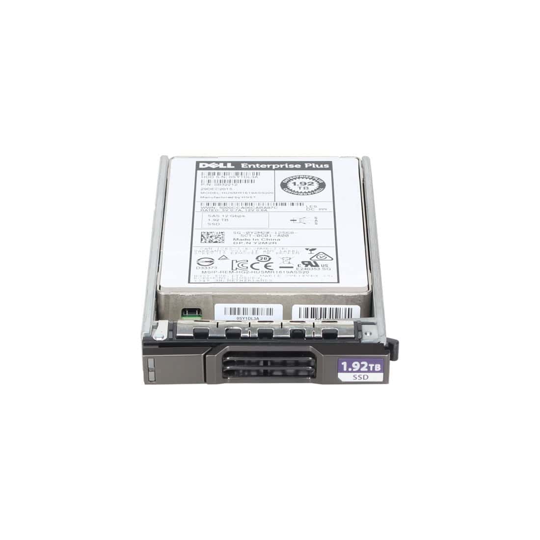 Dell COMPELLENT 1.92TB 12G RI (Y2M2R-CL-RFB) thumbnail