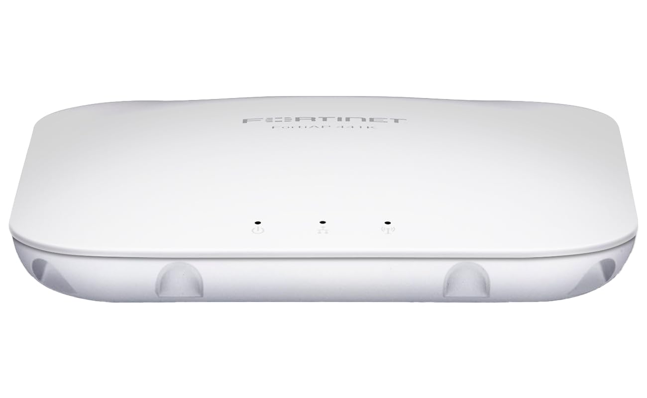 Fortinet FortiAP-241K Indoor Wireless AP - (Wi-Fi -7 Tri-band 2.4/5/6GHz 2+2+2 2 streams 4 radios) internal antennas 1x10/100/10 (FAP-241K-E-EU) thumbnail