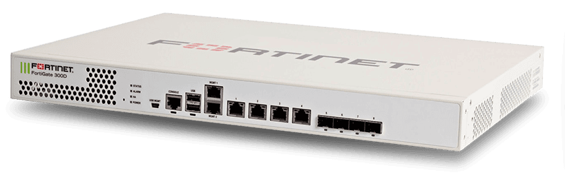 Fortinet FortiGate 300D 6x GE RJ45 ports, 4x GE SFP slots, (FG-300D) thumbnail