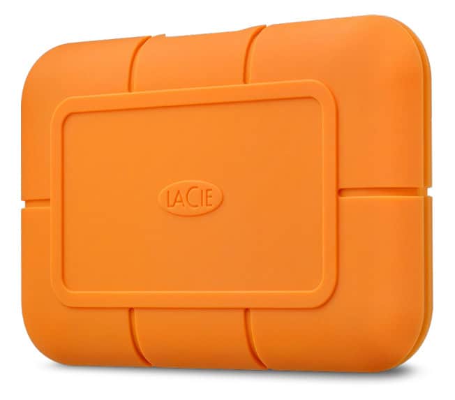LaCie Rugged 1000 GB Oranje (STHR1000800) thumbnail