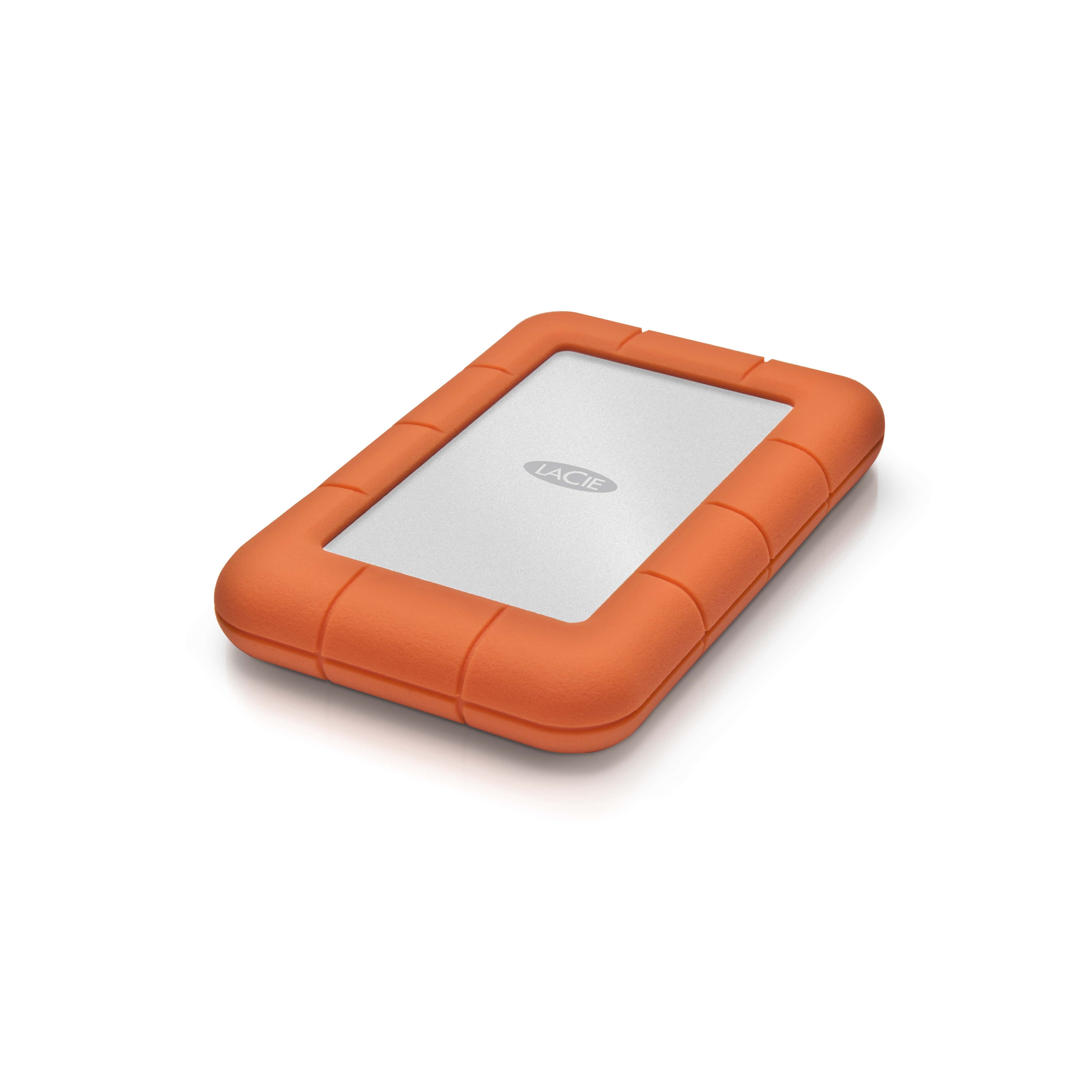 LaCie Rugged 2000 GB Oranje (STHR2000800) thumbnail