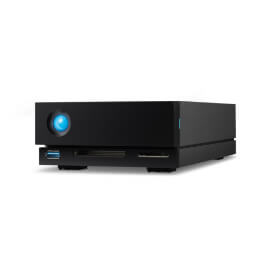 LaCie 1big Dock externe harde schijf 18000 GB Zwart (STHS18000800) thumbnail