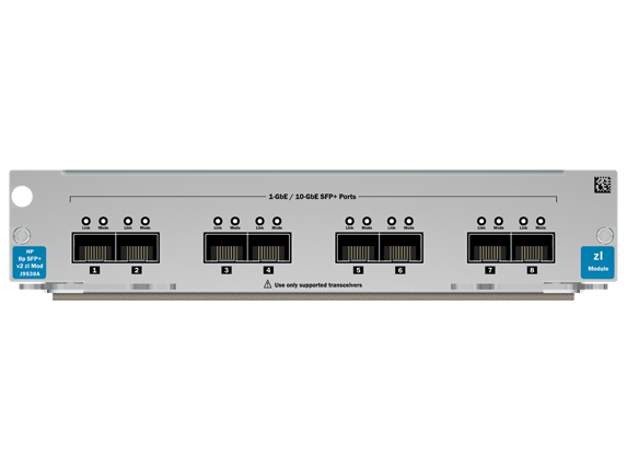 HP 8p 1G/10GbE SFP+ v3 zl2 Mod (J9993-61001-RFB) thumbnail