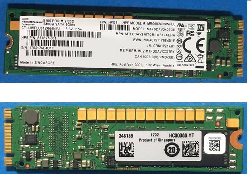 HP 240GB SATA MU M.2 2280 DS SSD (MR000240GWFLU-RFB) thumbnail