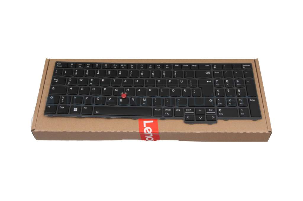 Lenovo Keyb T16/P16s/P16v G1/G2 /L15 G3/G4 DE - BL (5N21K05015) thumbnail