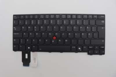 Lenovo Keyb T16/P16s G2 /P16v G1 /L15 G4 NO - BL (5N21K05021) thumbnail