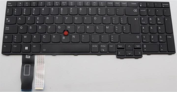 Lenovo Keyb T16/P16s G2 /P16v G1 /L15 G4 CH - BL (5N21K05174) thumbnail