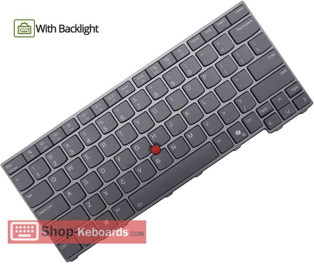 Lenovo Keyb L14/T14/P14s G5/G6 DK - BL (5N21M38312) thumbnail