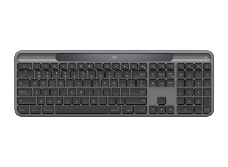 Logitech Slim Solar+-GRAPHITE-FRA-CENTRAL-419 (920-013758) thumbnail