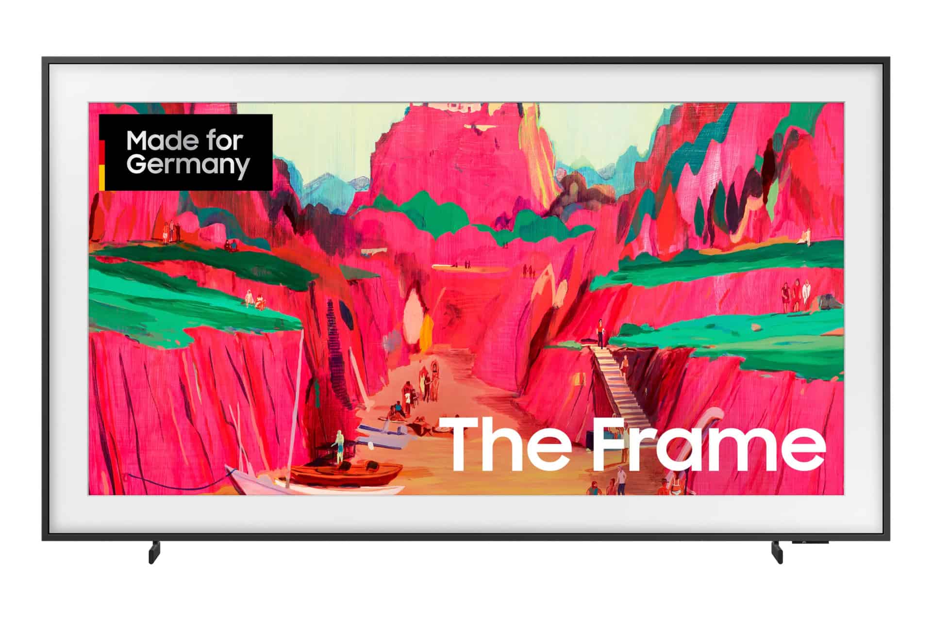 Samsung The Frame GQ75LS03FWU 190,5 cm (75") 4K Ultra HD Smart TV Wifi Zwart (GQ75LS03FAUXZG) thumbnail