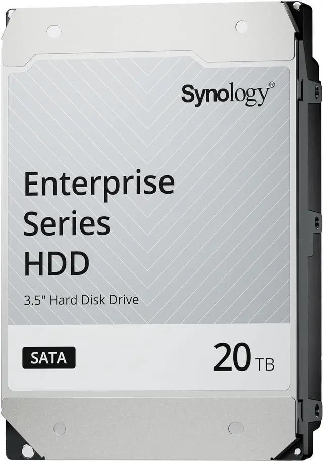Synology 20TB Synology Plus SATA HDD HAT3320-20T (HAT3320-20T) thumbnail
