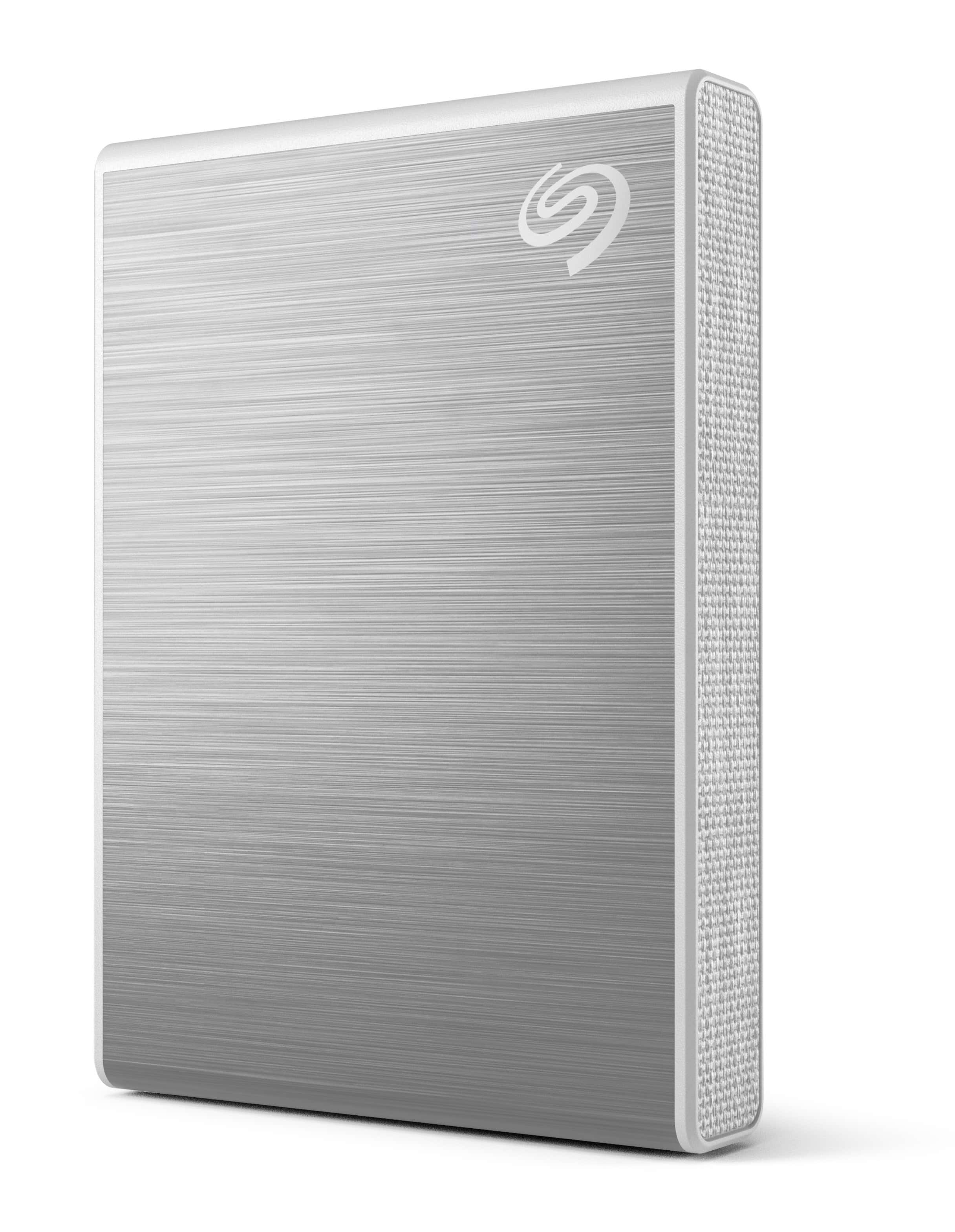 Seagate One Touch STKG1000401 externe solide-state drive 1 TB USB Type-C 3.2 Gen 1 (3.1 Gen 1) Zilver (STKG1000401) thumbnail