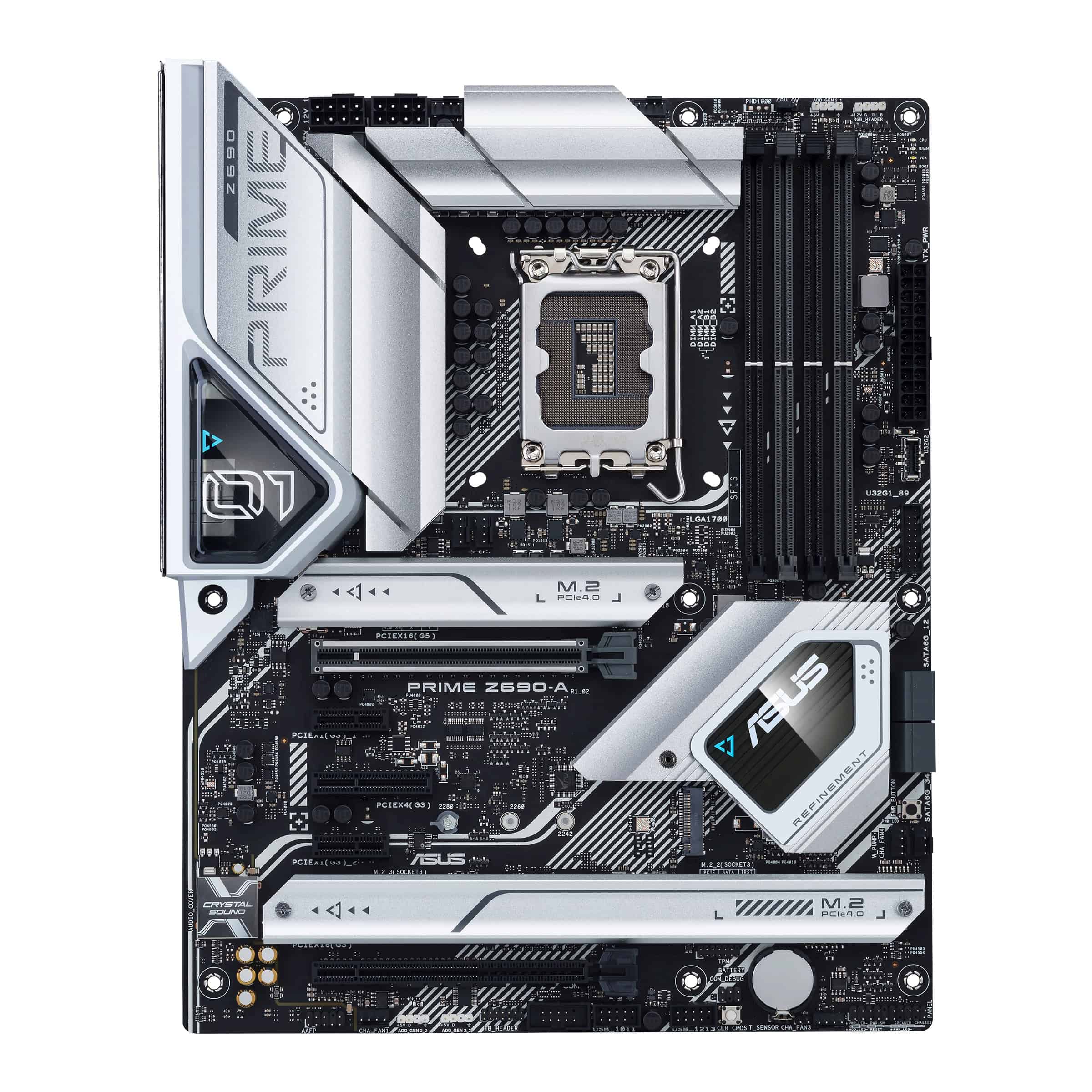 ASUS PRIME Z690-A Intel Z690 LGA 1700 ATX (90MB18L0-M0EAY0) thumbnail