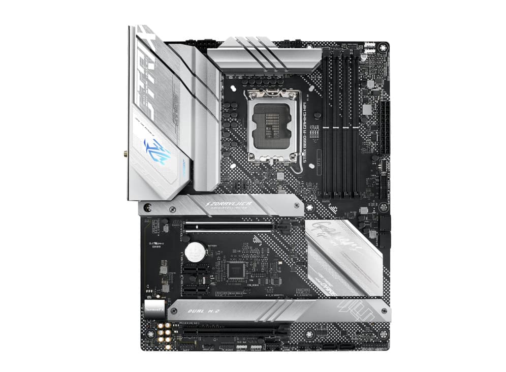 ASUS ROG STRIX B660-A GAMING WIFI Intel B660 LGA 1700 ATX (90MB1B00-M1EAY0) thumbnail