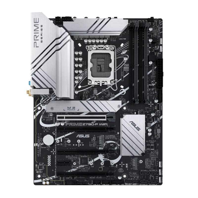 ASUS PRIME Z790-P WIFI-CSM Intel Z790 LGA 1700 ATX (90MB1CJ0-M1EAYC) thumbnail