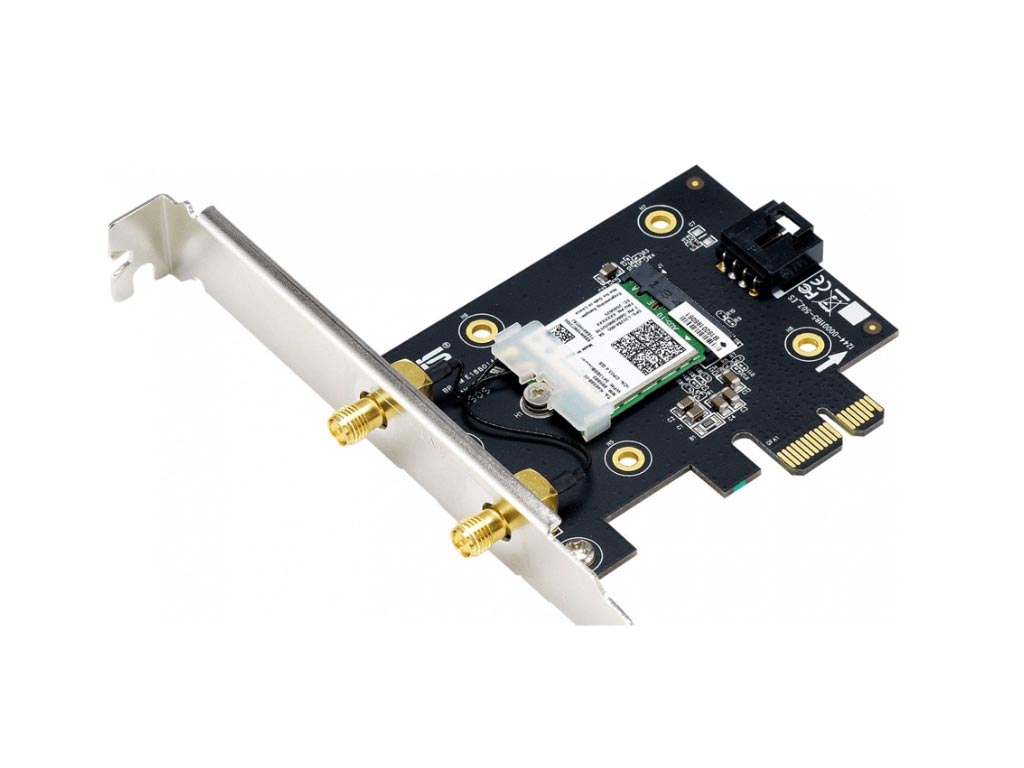 ASUS Intel AX200 PCIe WiFi adapter (90MC08C0-M0UCY0) thumbnail
