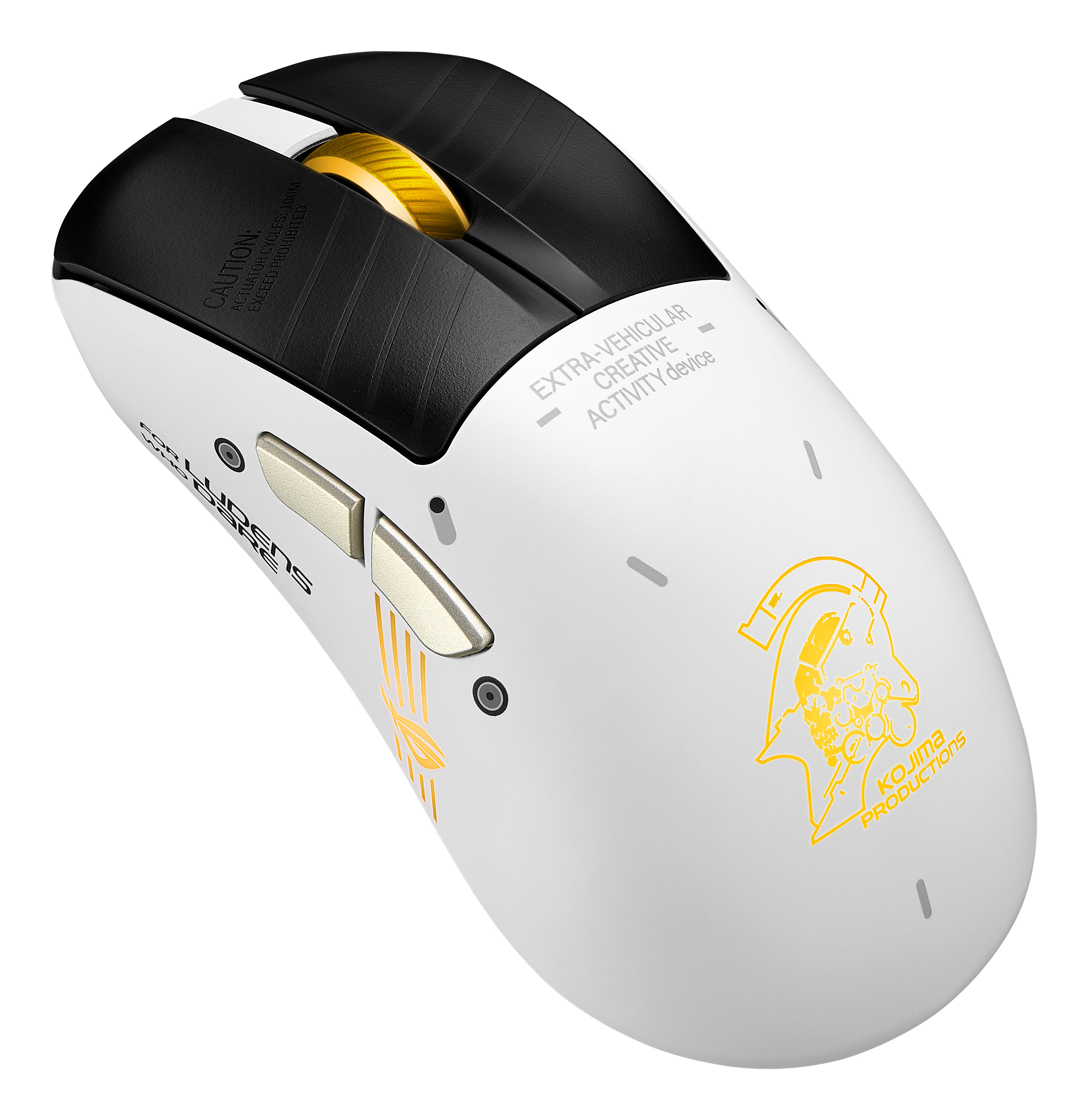 ASUS ROG Keris II Origin-KJP muis Gamen Rechtshandig RF Wireless + Bluetooth + USB Type-A Optisch 42000 DPI (90MP04L0-BMUA10) thumbnail