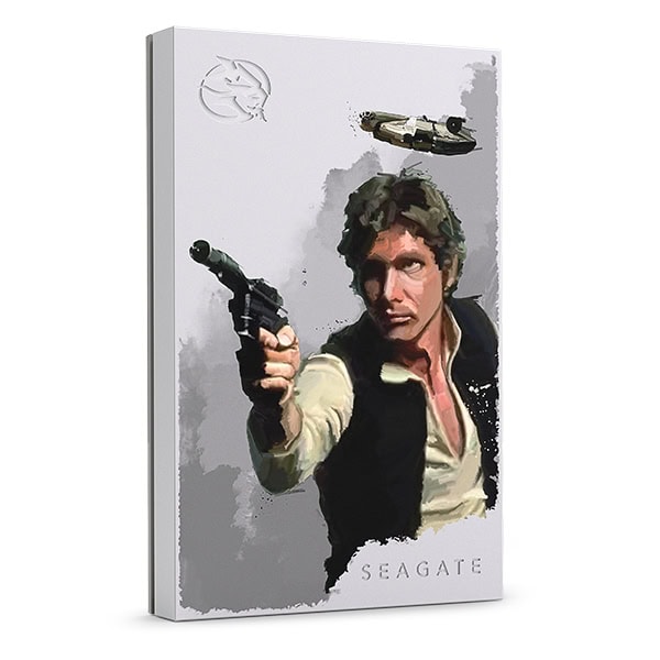 Seagate Game Drive Han Solo™ Special Edition FireCuda externe harde schijf 2000 GB Grijs (STKL2000413) thumbnail