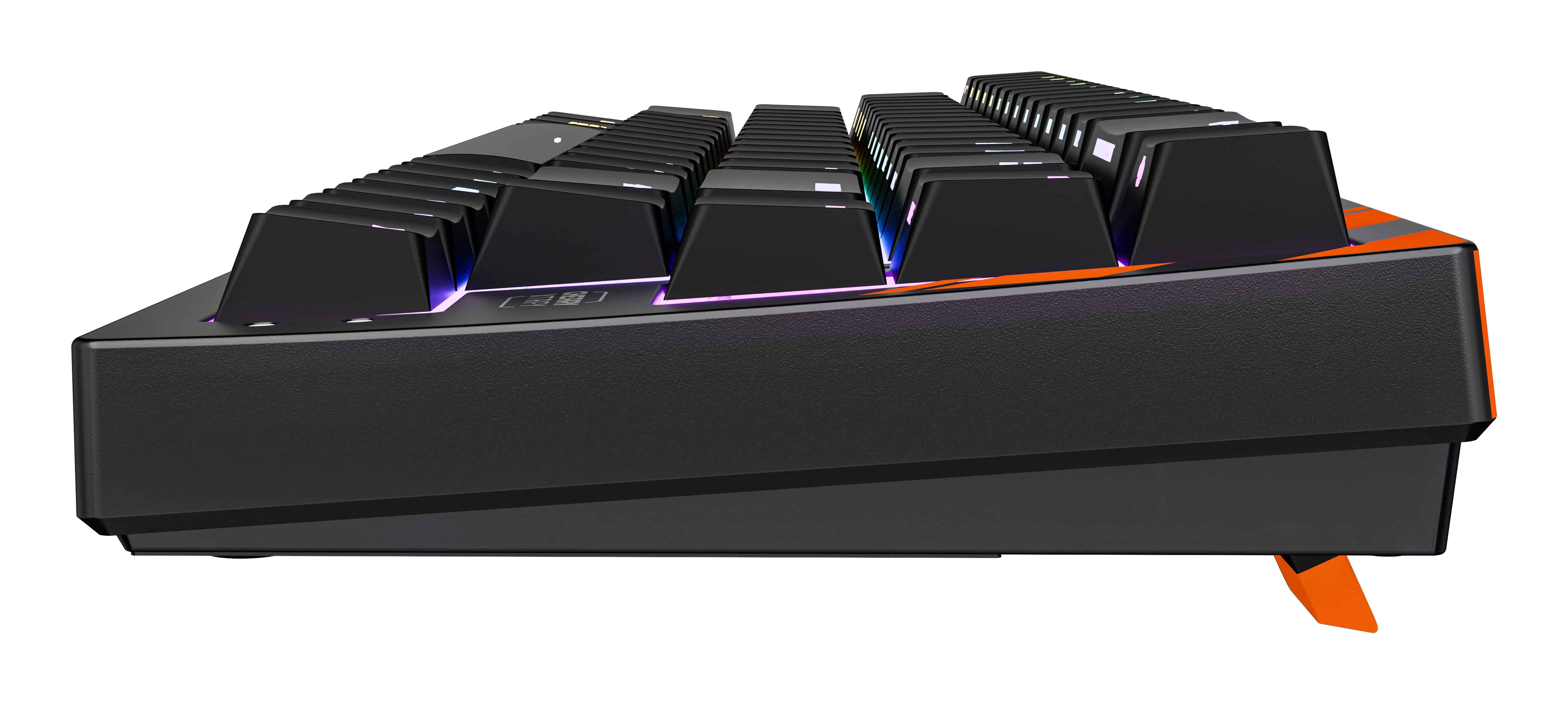 Cherry K5 PRO TMR Magnetic Switch Gaming Keyboa (G8E-24200LACAPN-2) thumbnail