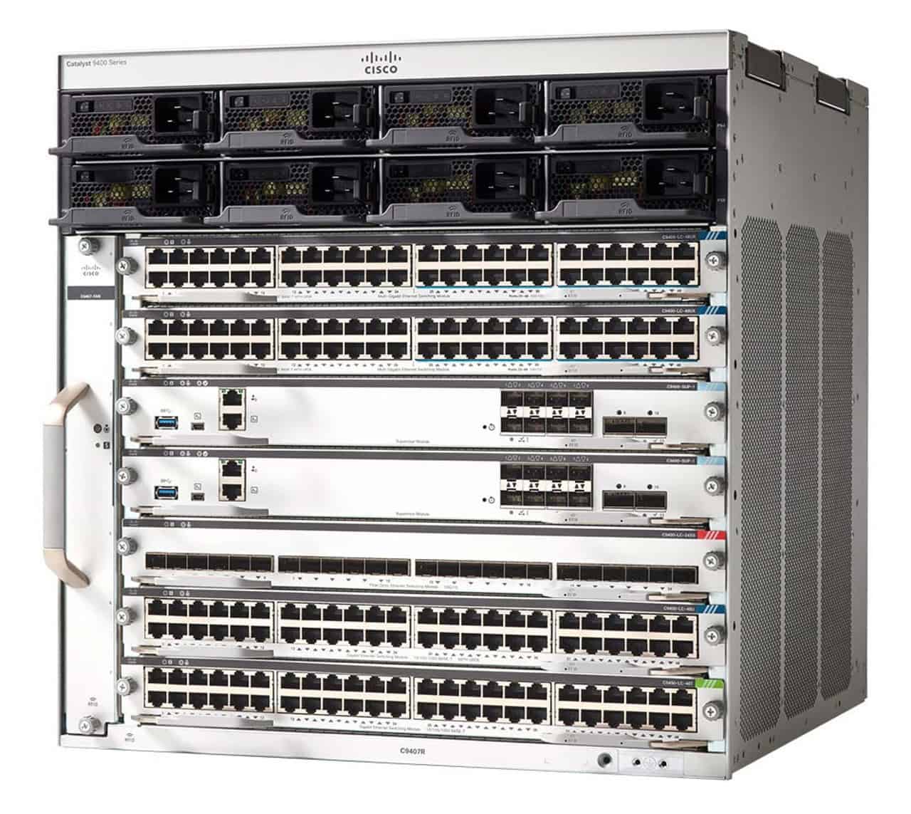 Cisco Refurb/Cisco Catalyst 9400 SerSup2XLMod (C9400X-SUP-2XL-RF) thumbnail