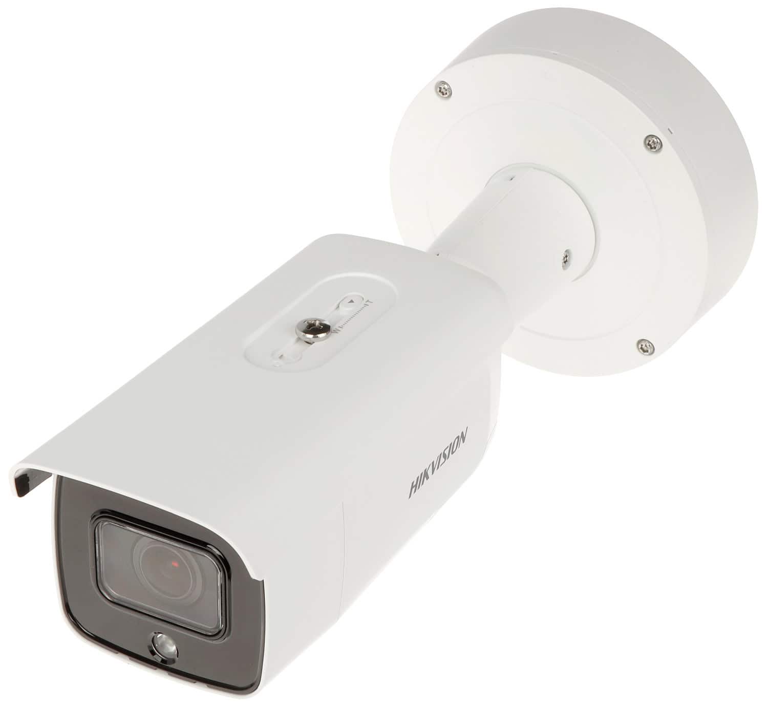 Hikvision DS-2CD2646G2-IZSU/SL(2.8-12mm)(C) 4 MP AcuSense Strobe Light and Audible Warning Motorized Varifocal Bullet Network Ca (DS-2CD2646G2-IZSU/SL(2.8-12MM)(C)) thumbnail