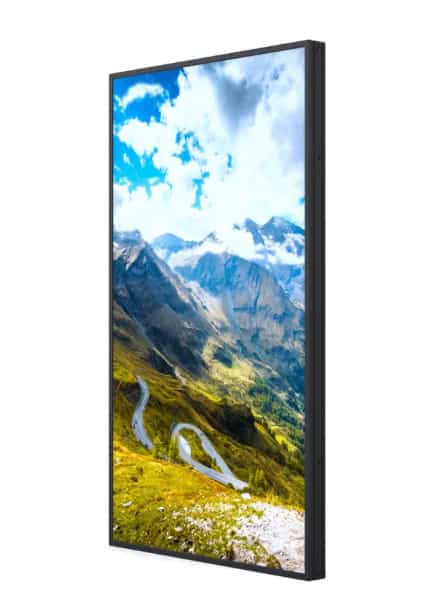 Hisense 75WF25E beeldkrant 190,5 cm (75") Wifi 250 cd/m² 4K Ultra HD Zwart Type processor Android 9.0 24/7 (75WF25E) thumbnail