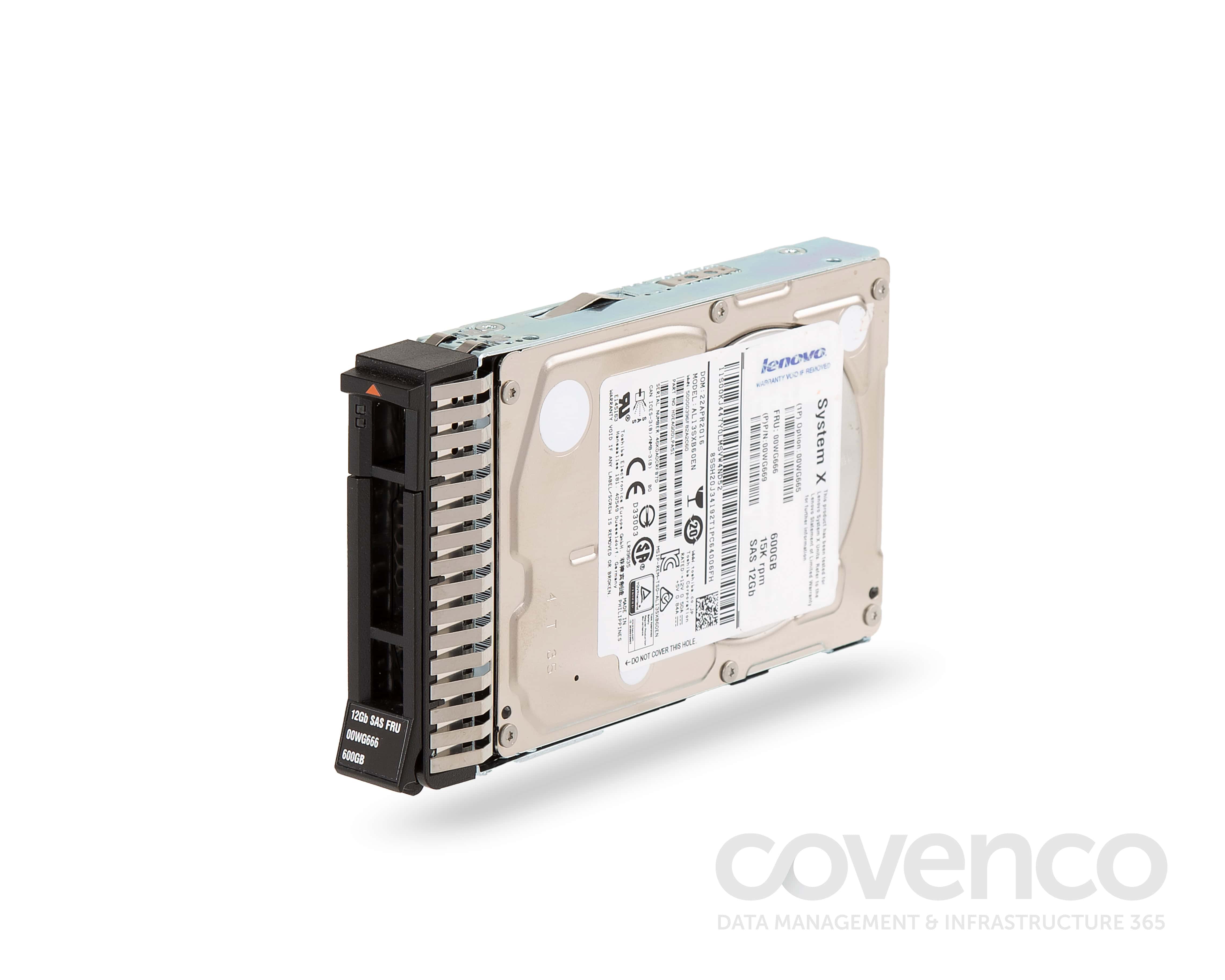 Lenovo 600GB 12G SAS 15K G3 (00WG665) thumbnail