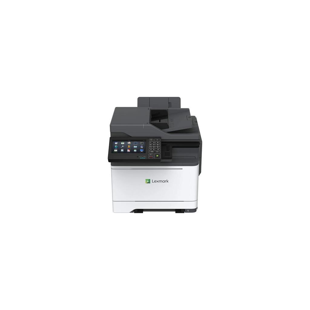 Lexmark CX625ade Laser Multifunction Printer-Color-Copier/Fax/Scanner-40 ppm Mono/Color Print-2400x600 Print-Automatic Duplex Pr (42C7780) thumbnail