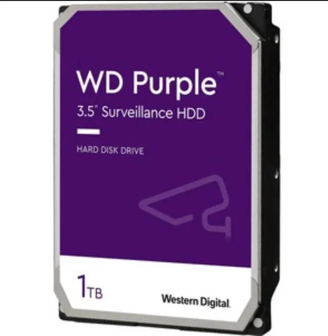 Western Digital WD Purple 1TB 24x7 64MB (WD10PURZ-SS) (WD10PURZ-SS) thumbnail
