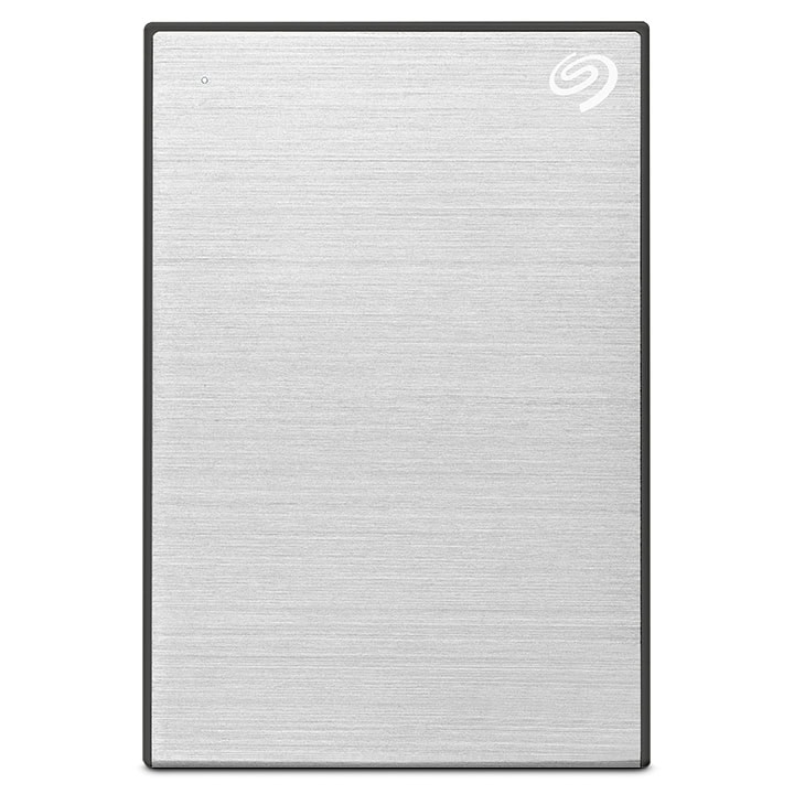 Seagate One Touch STKY2000401 externe harde schijf 2 TB 2.5" USB Type-C 3.2 Gen 1 (3.1 Gen 1) Zwart, Zilver (STKY2000401) thumbnail