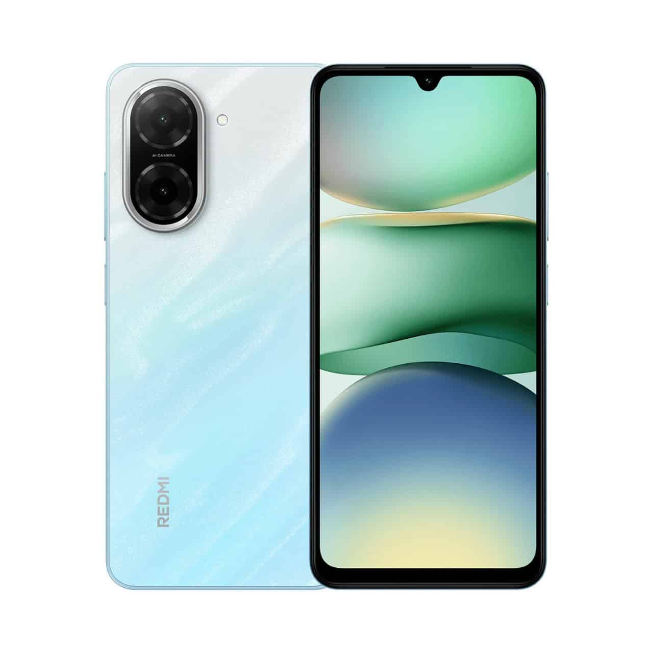 Xiaomi Redmi A5 64GB Ocean Blue 17,48cm (6,88) LCD Display, Android 15 (Go Edition), 32MP Dual-Kamera (MZB0JRIEU) thumbnail