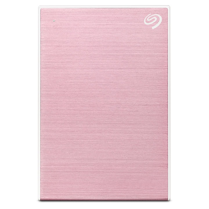 Seagate One Touch STKY2000405 externe harde schijf 2 TB 2.5" USB Type-C 3.2 Gen 1 (3.1 Gen 1) Roségoud, Wit (STKY2000405) thumbnail